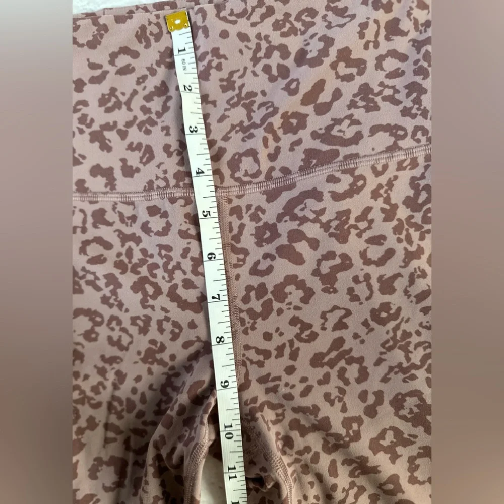 Athleta Elation Ultra High Rise Leggings Size XS Leopard Print - Picture 9 of 9